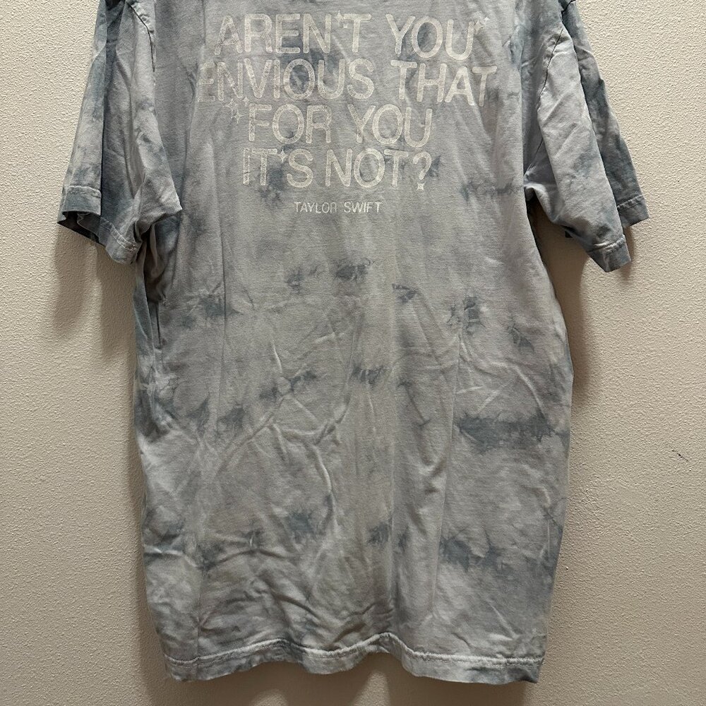 Taylor Swift Karma's A Relaxing Thought Midnights Tie Dye T-Shirt Size XL - Picture 3 of 5